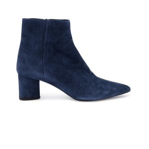 NEW Theory Braxia Suede Heel Boots Size 39
